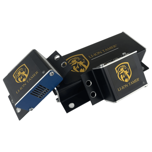 Liion Tamer GEN 3 Lithium Ion Battery OffGas Detection System Xtralis